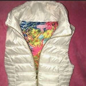 (NWOT) Lilly Pulitzer Allie puffer vest (xs)